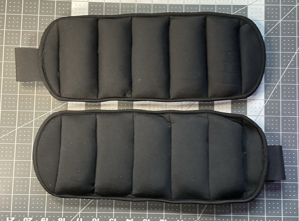 Ankle Weights - Black 2lb Each