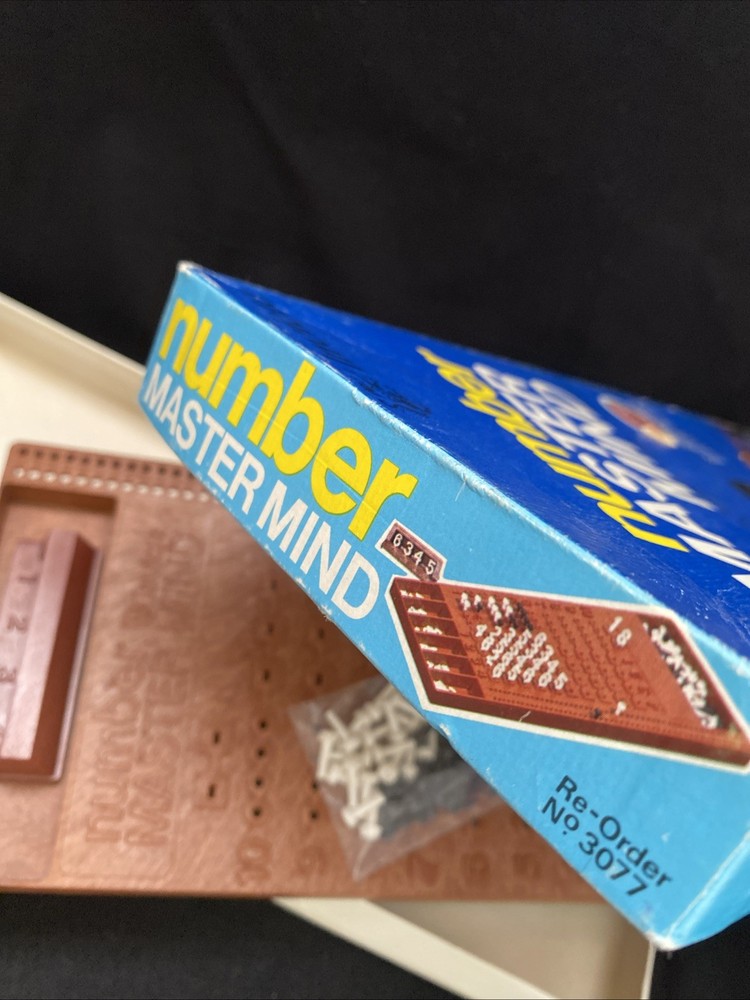 1976 Number Mastermind Game - Not Complete