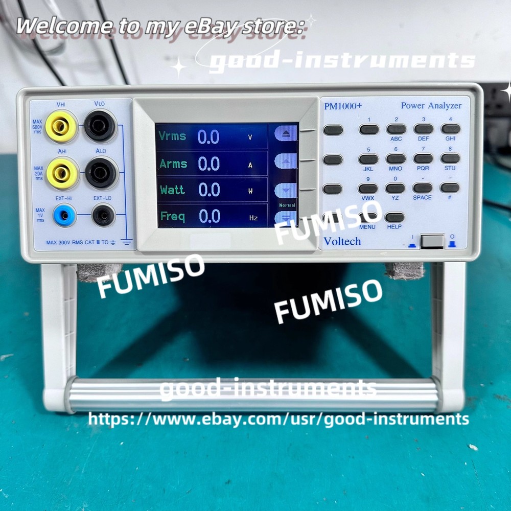 Voltech PM1000+ Power Analyzer*go