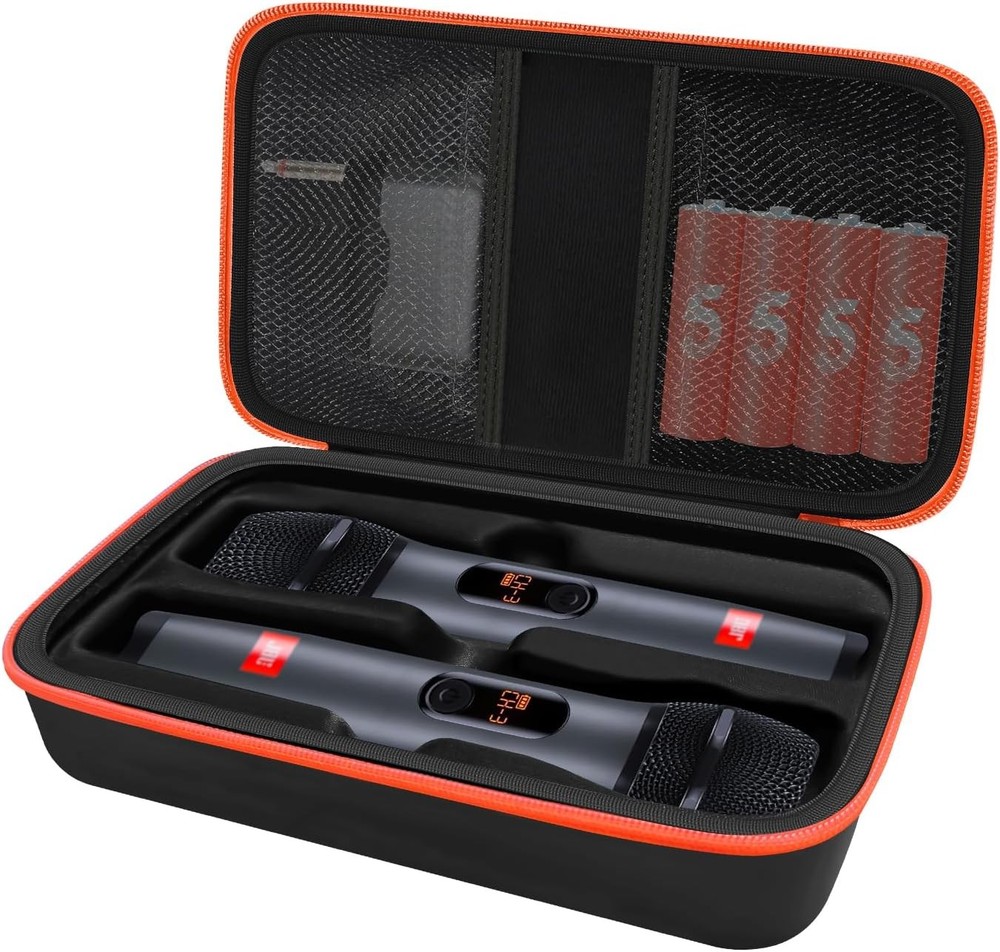 Wireless Microphone Case Compatible with JBL Wireless Two Microphone System