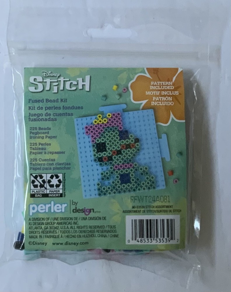 Perler Disney Stitch Bead Kit (C)