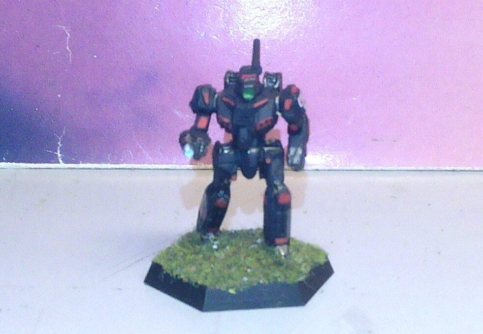 BATTLETECH STINGER MECH [WOLF'S DRAGOONS WOLF SPIDER] (CATALYST, PLASTIC)