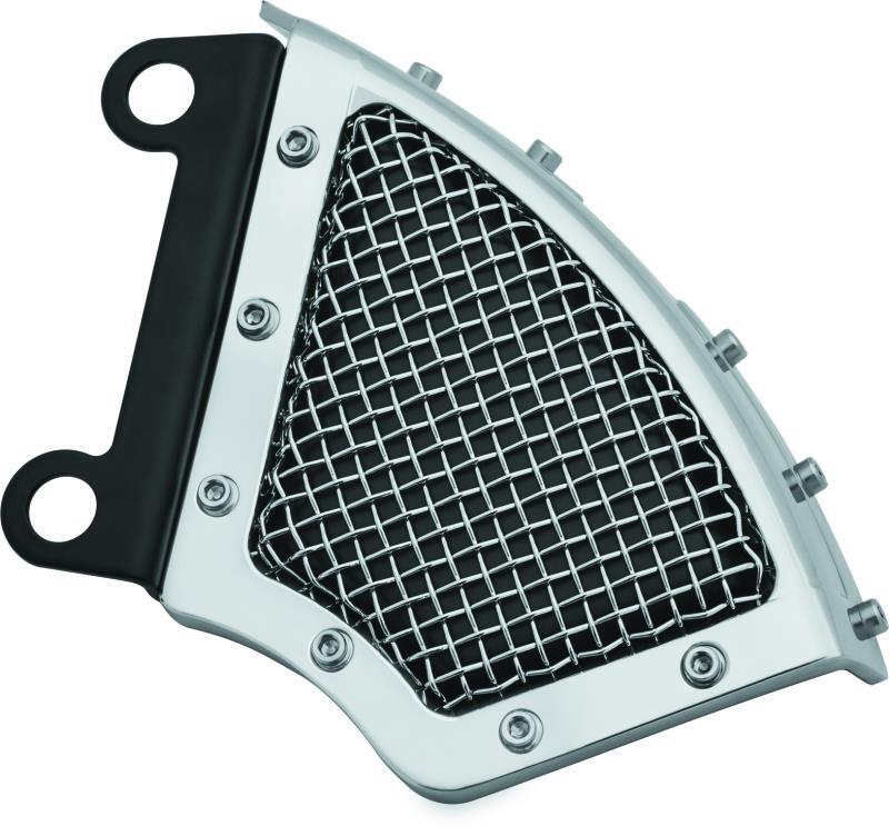 Kuryakyn Mesh Front Caliper Covers Chrome