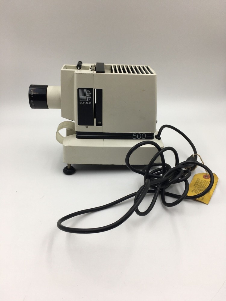 Dukane Filmstrip Viewer - Model 28A55 - Untested