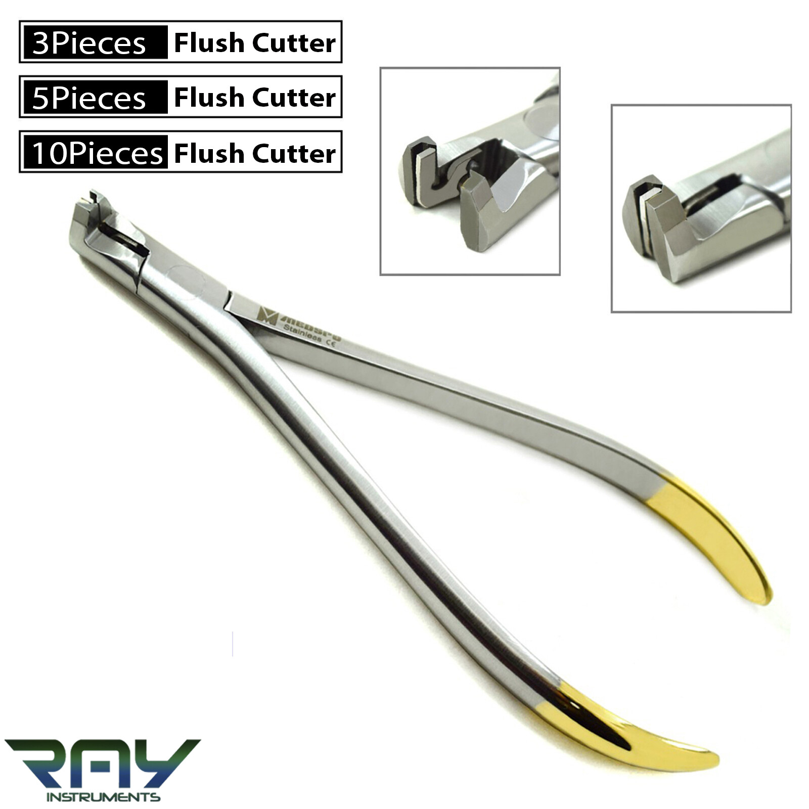 Distal End Cutter Flush Cut 14cm Dental Orthodontic Hold Archwire Pliers TC CE