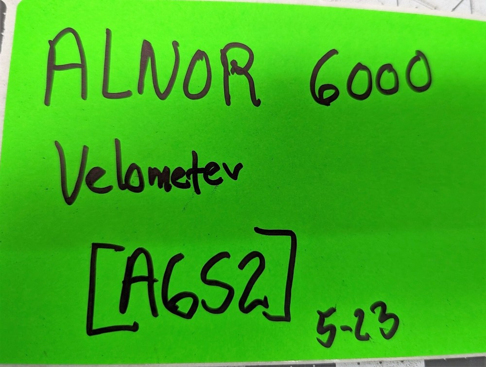 Alnor Velometer Air Velocity Flow Meter 6000 Series MISSING CASE Untested [A6S2]