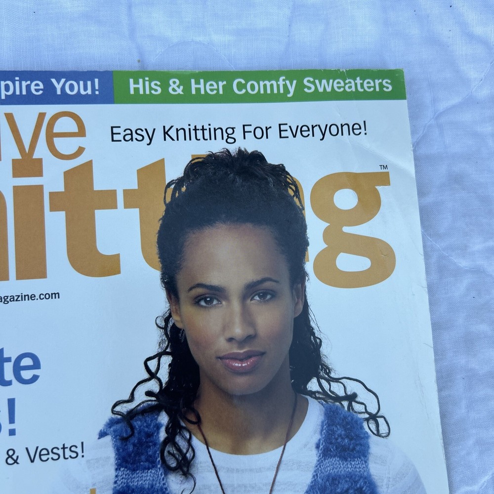 Creative Knitting Magazine 68 Project Ideas March 2005