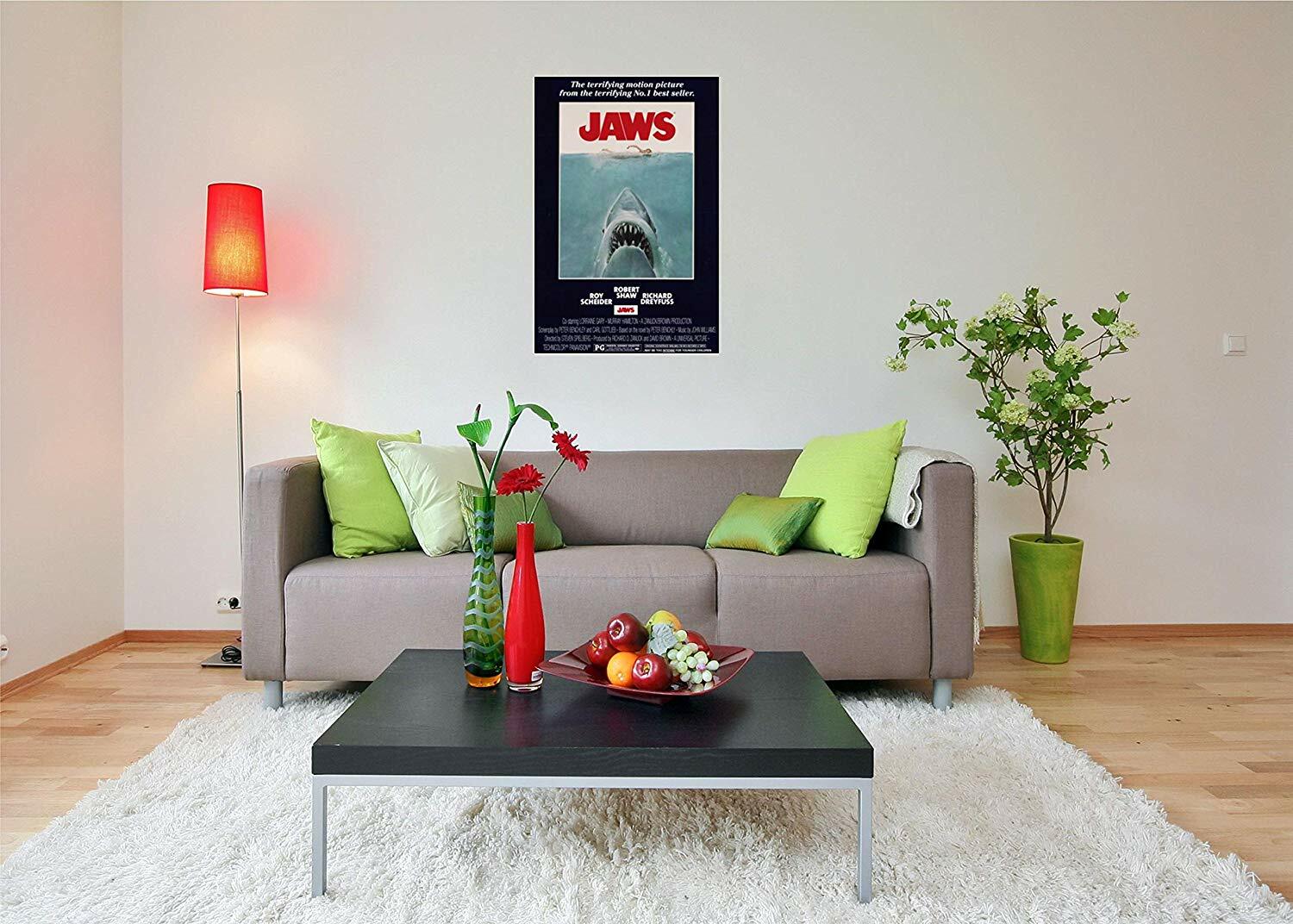 Jaws Movie Poster 24-Inch by 36-Inch
