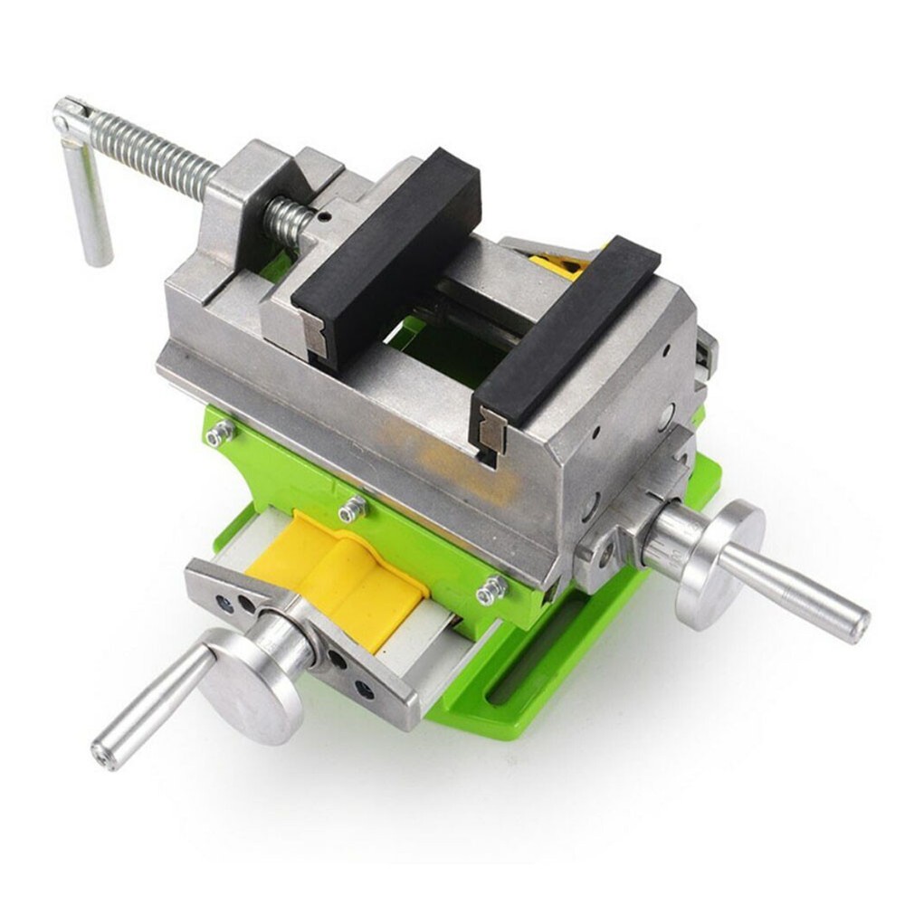 Cross Slide Work Table Compound Vise Drill Press Bench Axis Mill Machine Vice