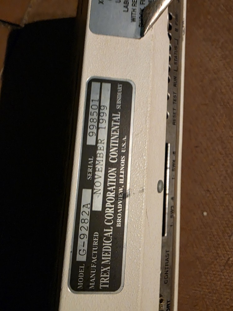 HOLOGIC Continental-E TM 80-2, G-9282A Genrad- Rad Generator