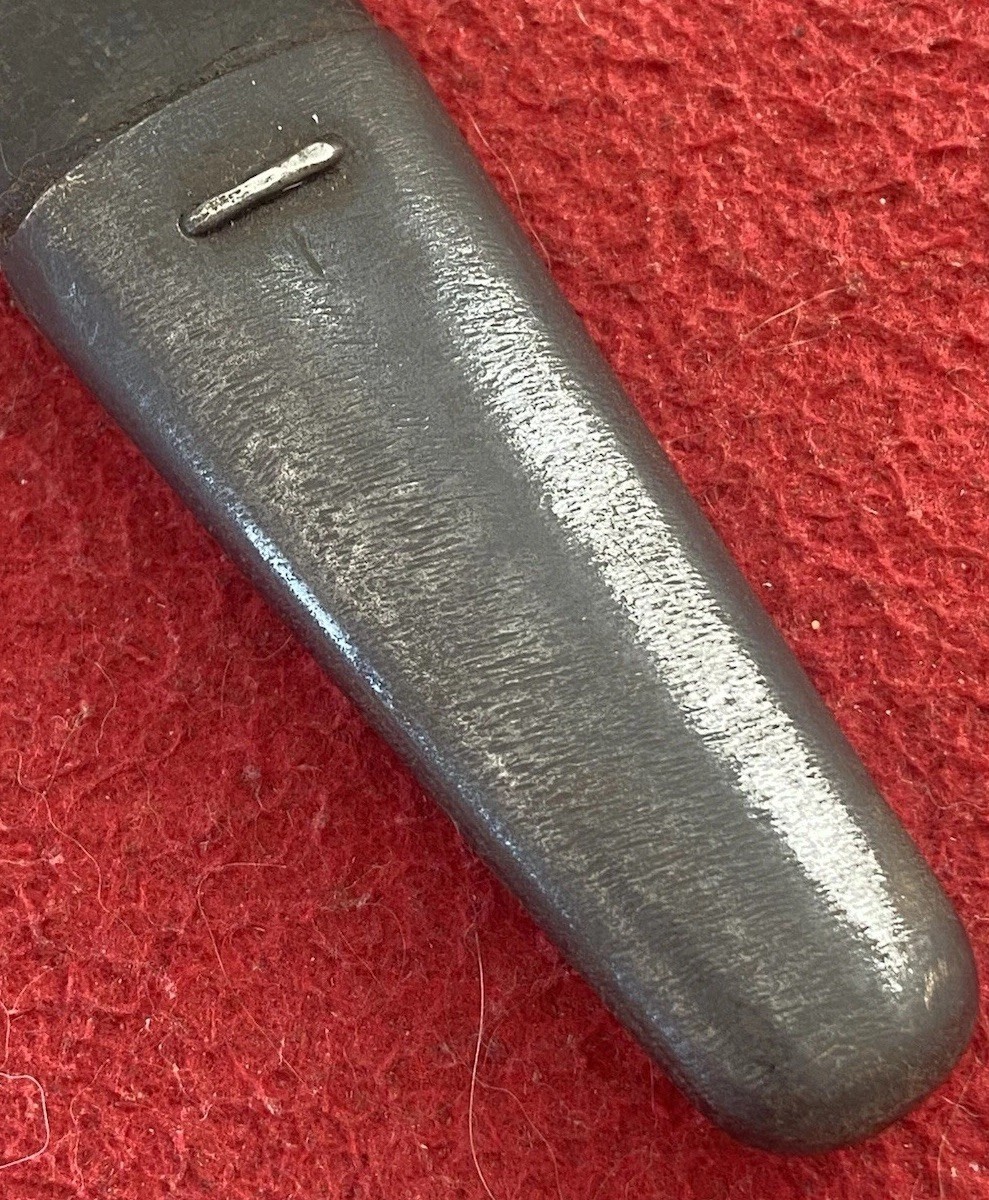 Rare Wilkinson English Pattern 1903 Bayonet Knife W/ Leather Scabbard Nice!