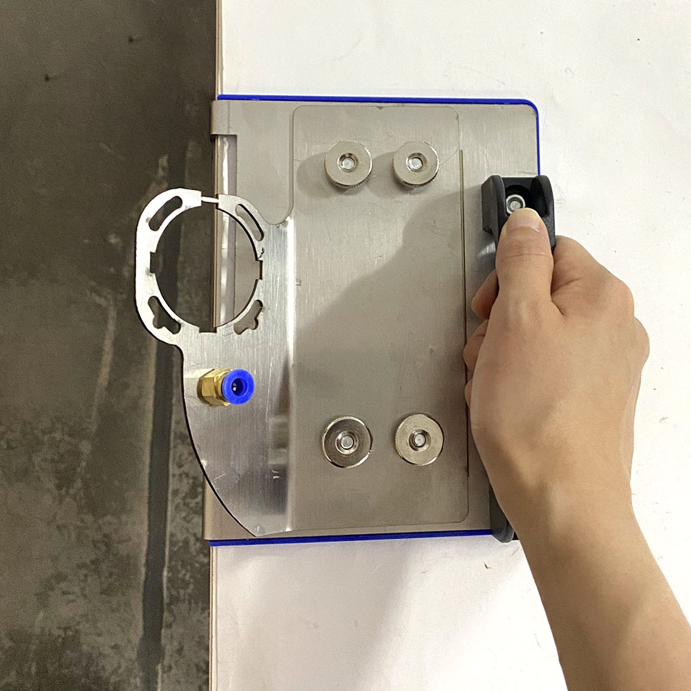 100 Type Angle Grinder Stand For Tile 45° Chamfer Cutting CW