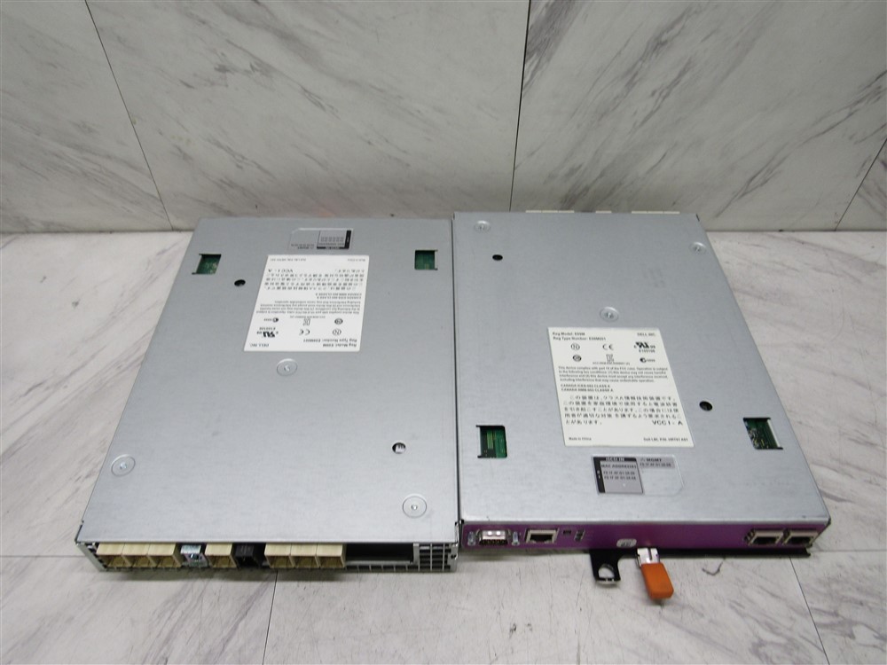 Lot of 2 DELL EQUALLOGIC TYPE 12 CONTROLLER MODULES E09M E09M001!