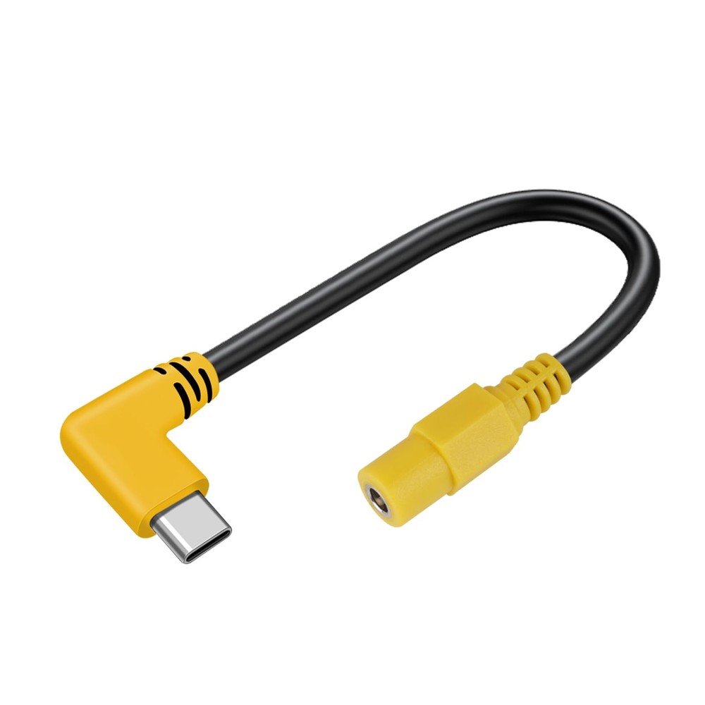 Smarkey 9V Heated Jacket Battery Step-Up Adapter Cable, Type-C Charger Cable...
