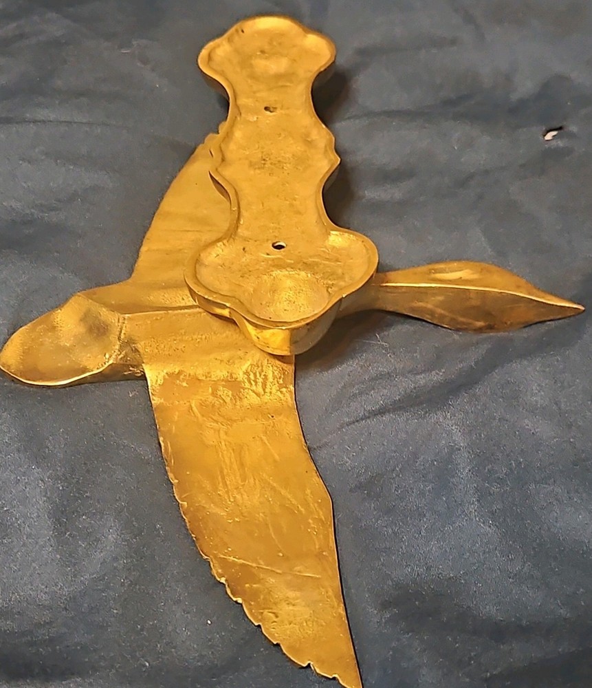 Brass Penco Duck Door Knocker.