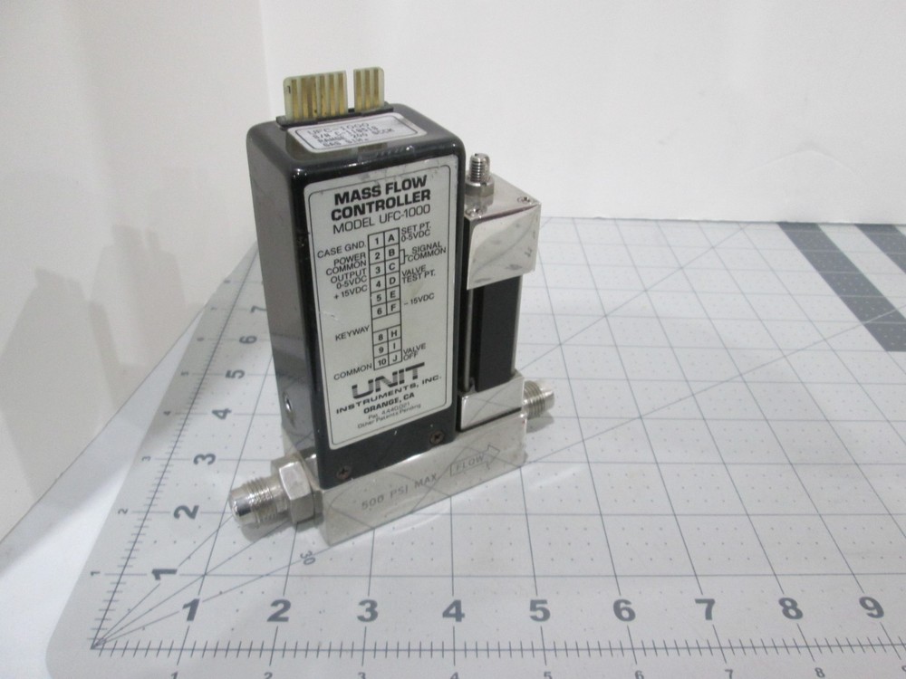 Unit, UFC-1000, Mass Flow Controller, SiH4, 200 SCCM, Used