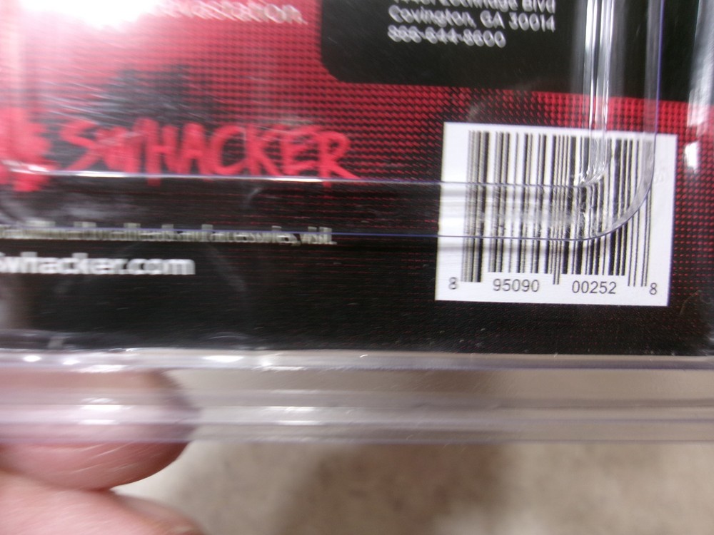 ~NEW~ Swhacker Razor #252 Broadhead 100 Grain 3-pack Archery Crossbow 1.5" Cut
