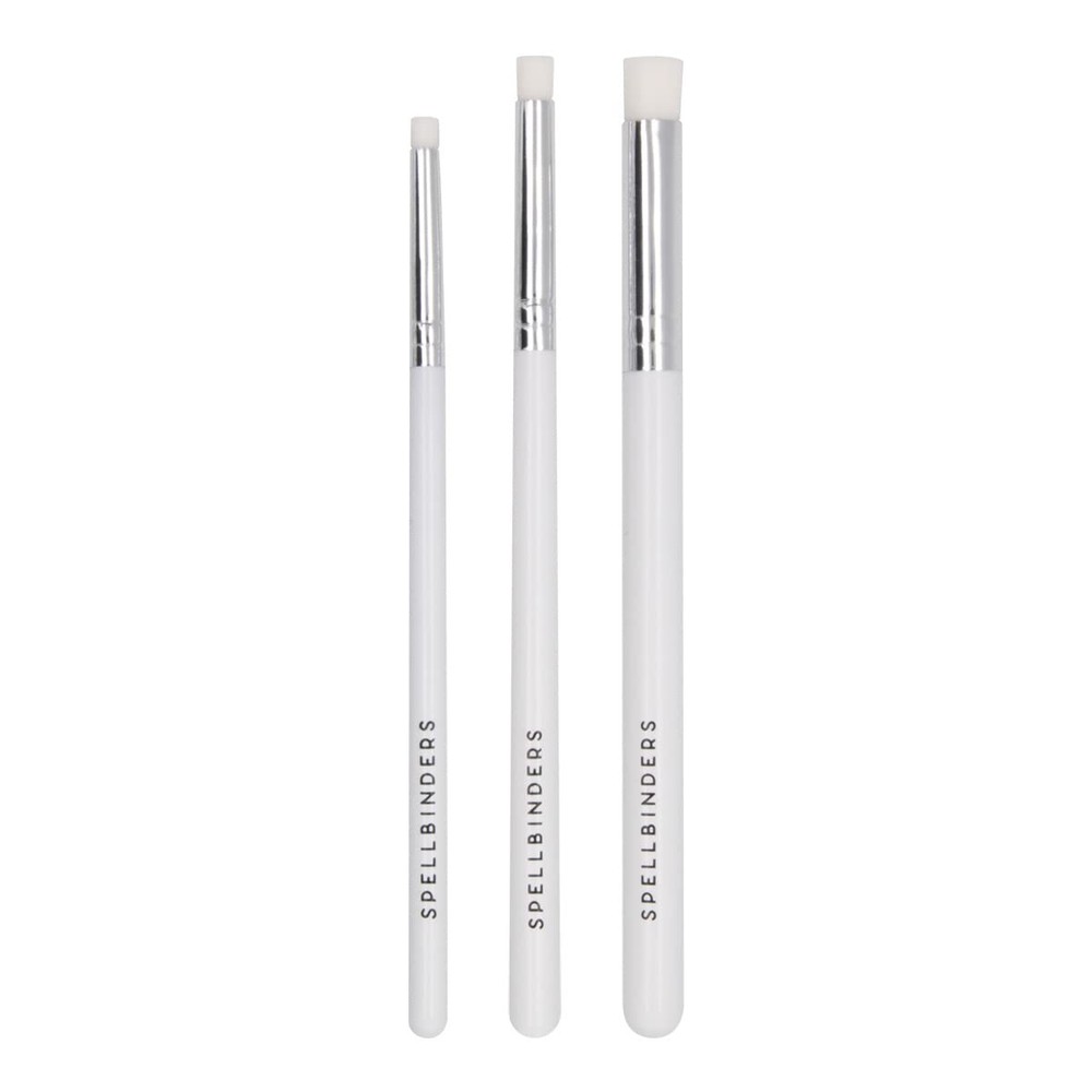 Mini Blending Brush Set, White