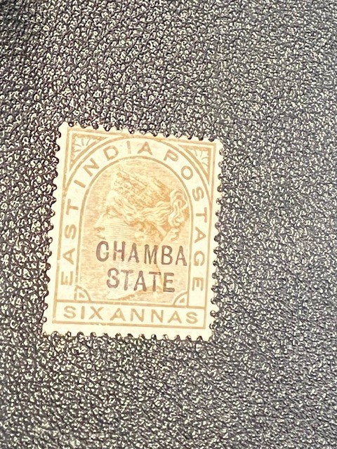 India/Chamba stamp 15 MH