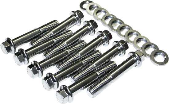 Feuling SS Engine Head Bolt Kit 8pk for Harley Super Glide 71-84