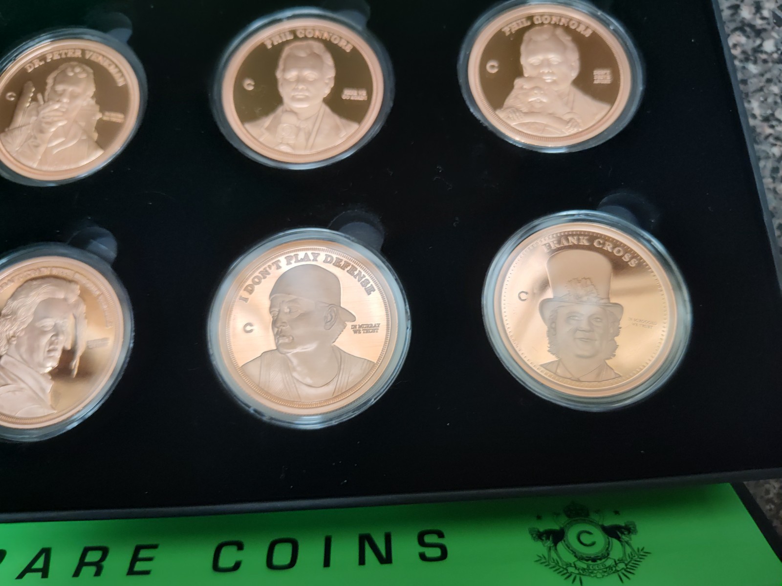 The Chive rare copper coin Bill Murray