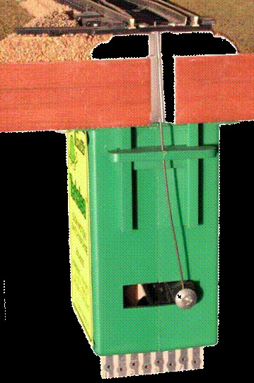 All Scale Tortoise Slow Motion Switch Machine - Circuitron #800-6000