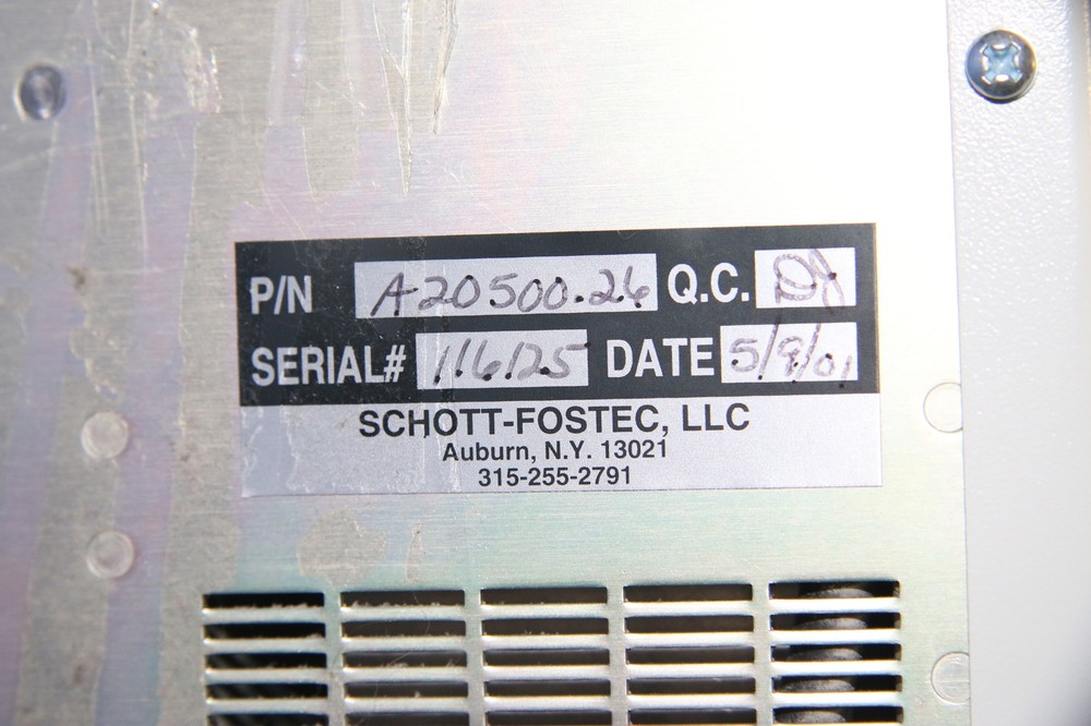 JH Technologies EKE Light Source 20500/26 - 13994