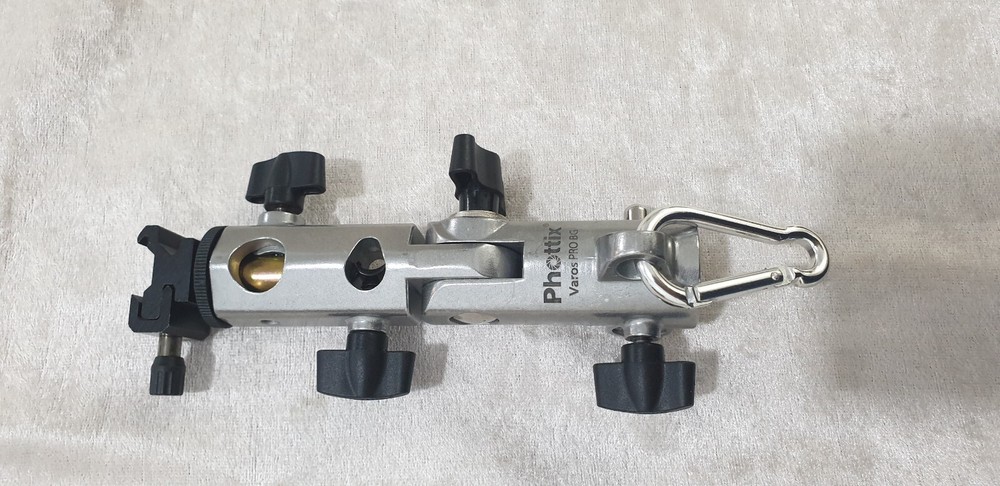 Phottix Varos Pro BG Multi Function Flash Shoe Umbrella Holder