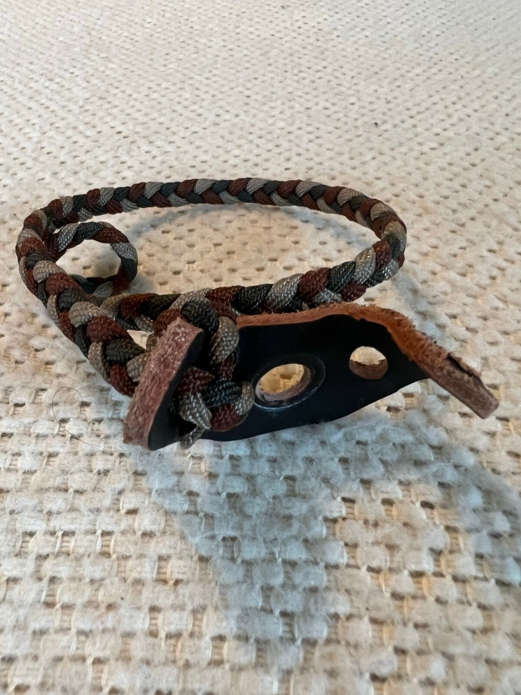 Braided Compound Bow Wrist Strap