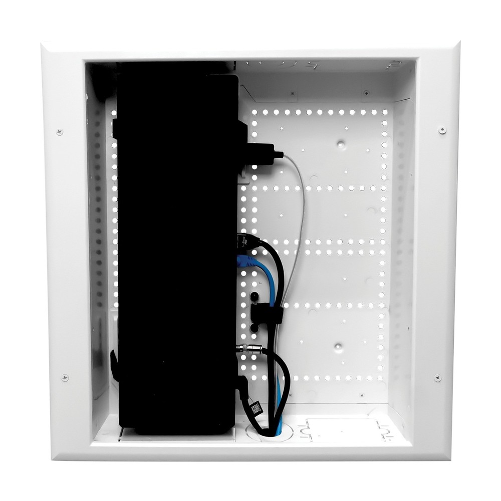 Connected Media Box Power Receptacle