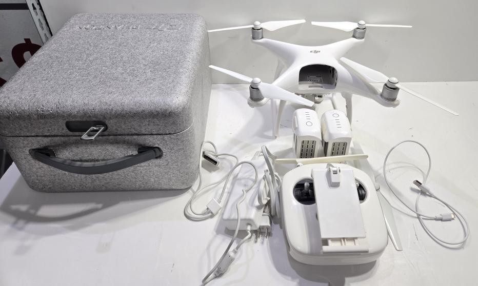 DJI DRONE PHANTOM 4 ADVANCED (P11032842)