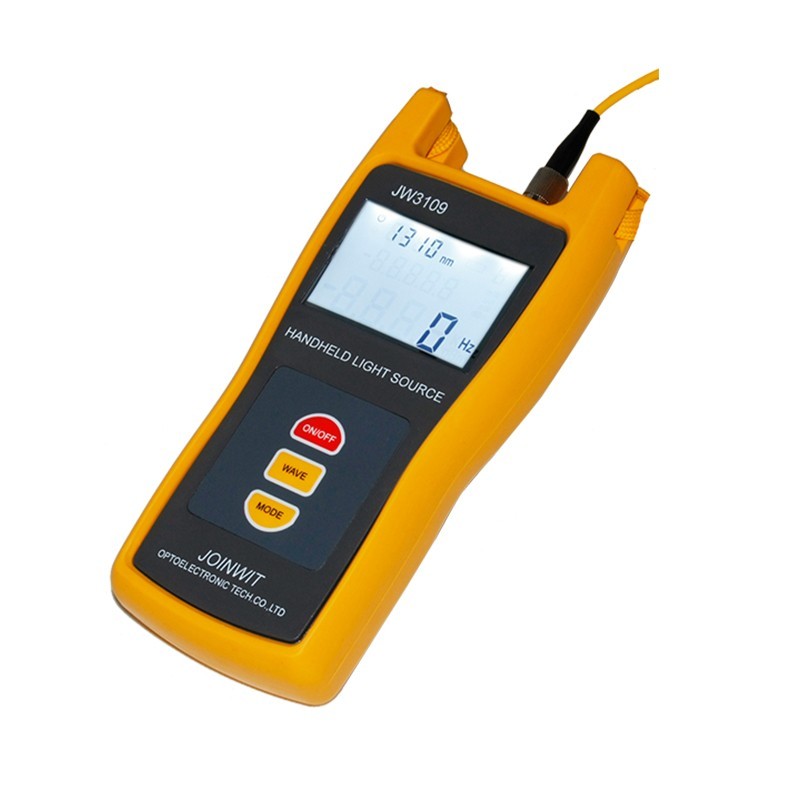 JW3109 Optical Light Source 1310NM 1550NM Fiber Optic Light Source Light Source