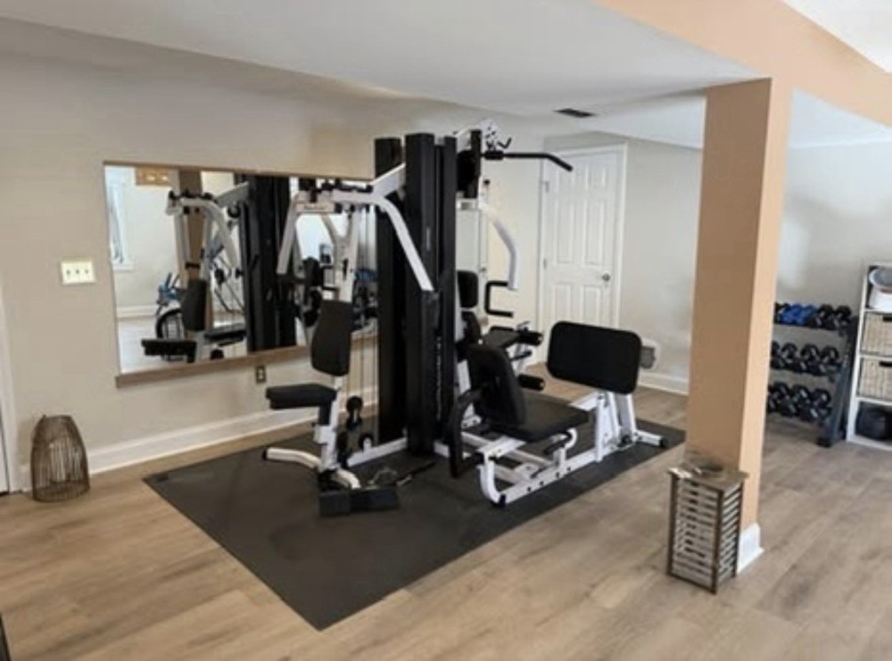 Body Solid EXM3000LPS 2 Stack Home Gym System