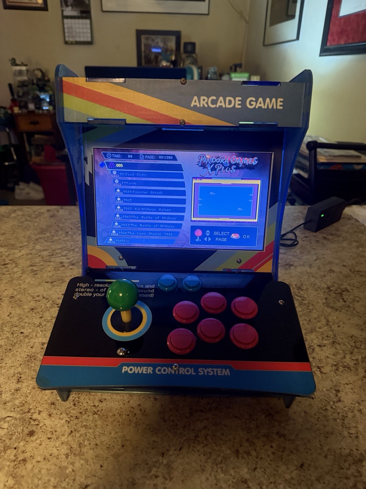 Pandora Box 12 Xl Plus 2600 in 1 Retro Video Games 2D Mini Arcade Console HD