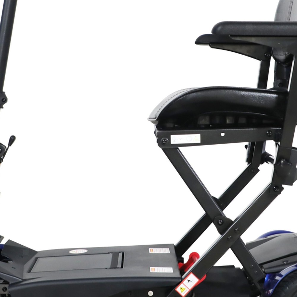 Remote Control Travel Mobility by , Foldable Frame, Adjustable Tiller &