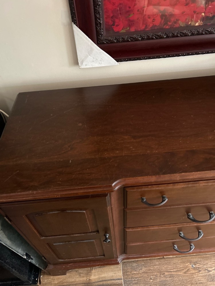 Antique side board