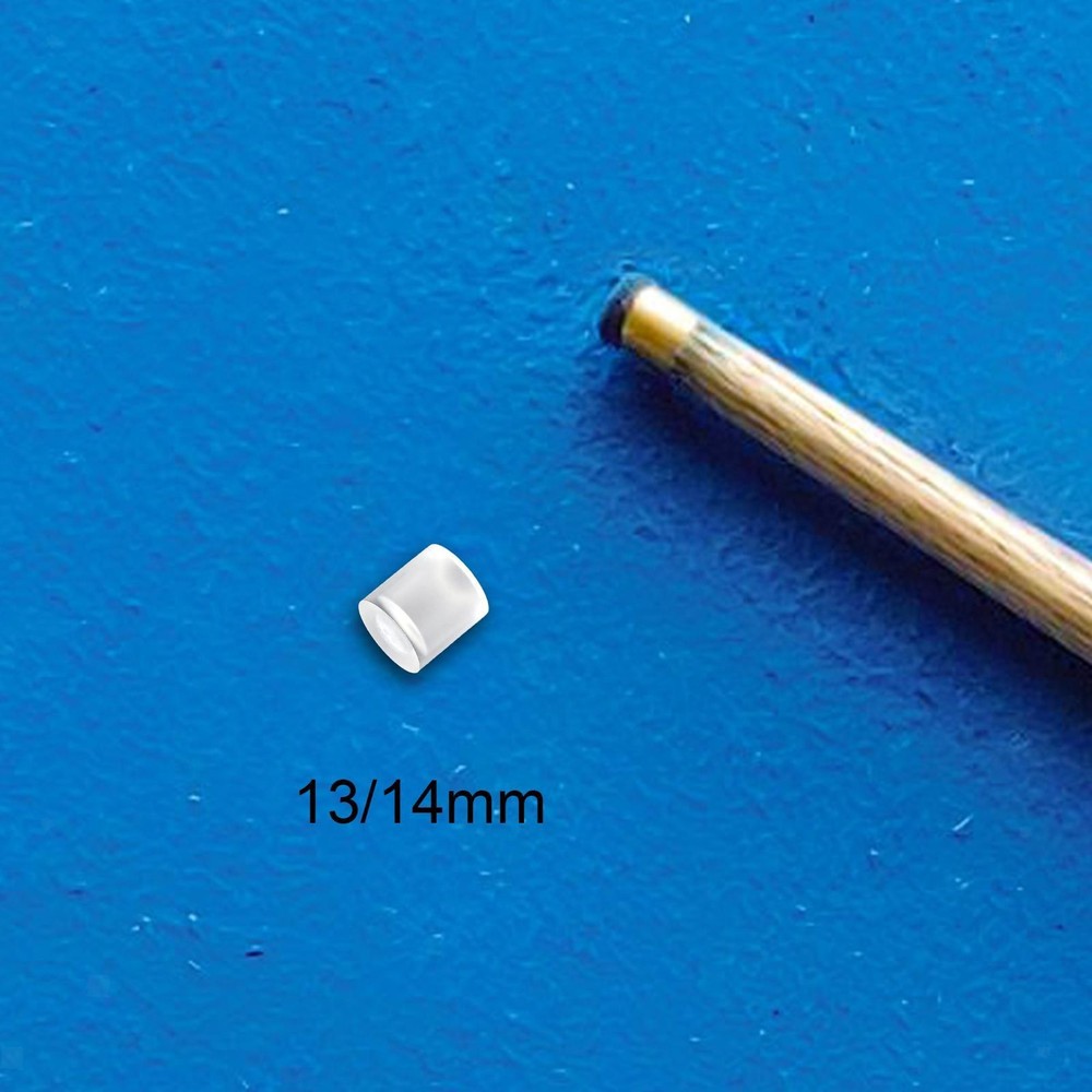 Billiard Cue Ferrule Pool Tip DIY Snooker Accessories Replacement Essential Part