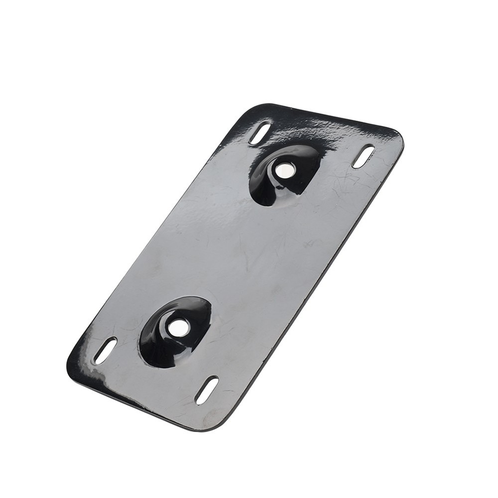 Laydown Layback License Plate Bracket for Harley Electra Glide FLHTC