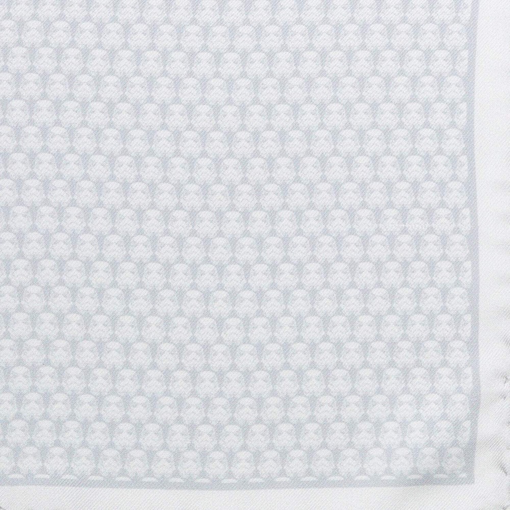 Star Wars Stormtrooper White Silk Pocket Square