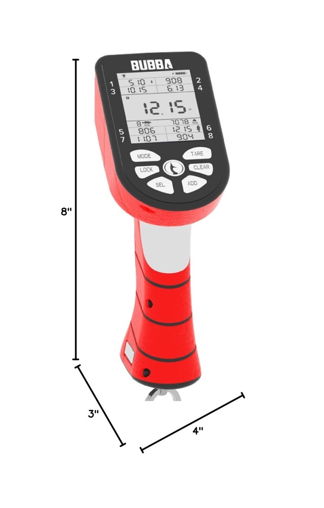 BUBBA Electronic Fish Scale
