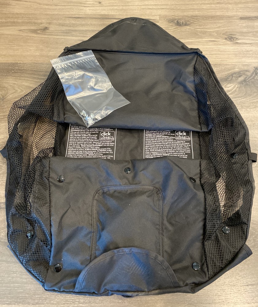 Graco Roadmaster Stroller Storage Bag Under Seat Organizer Replacement