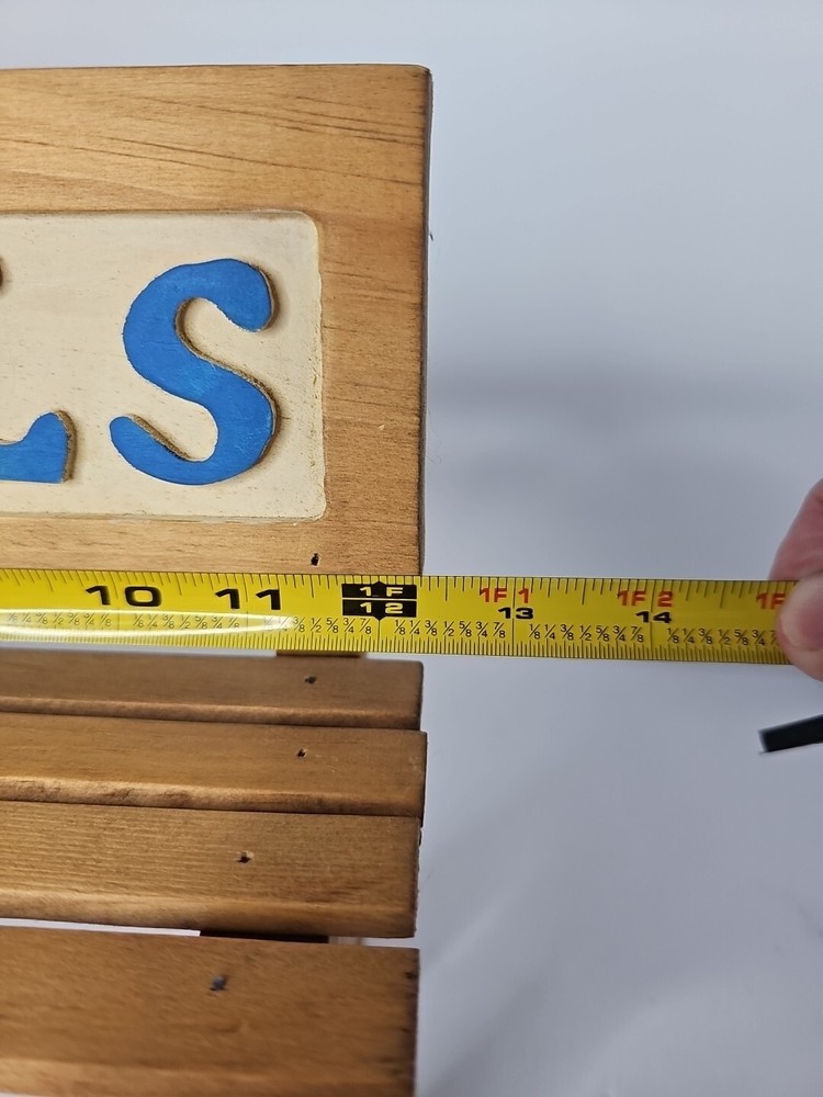 Handcrafted "I HEART DOLLS" Decorative Bench