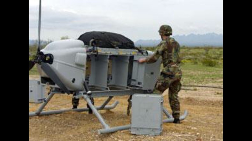 CQ-10A “Snow Goose” WSADS UAV platform MMIST EMC Patch