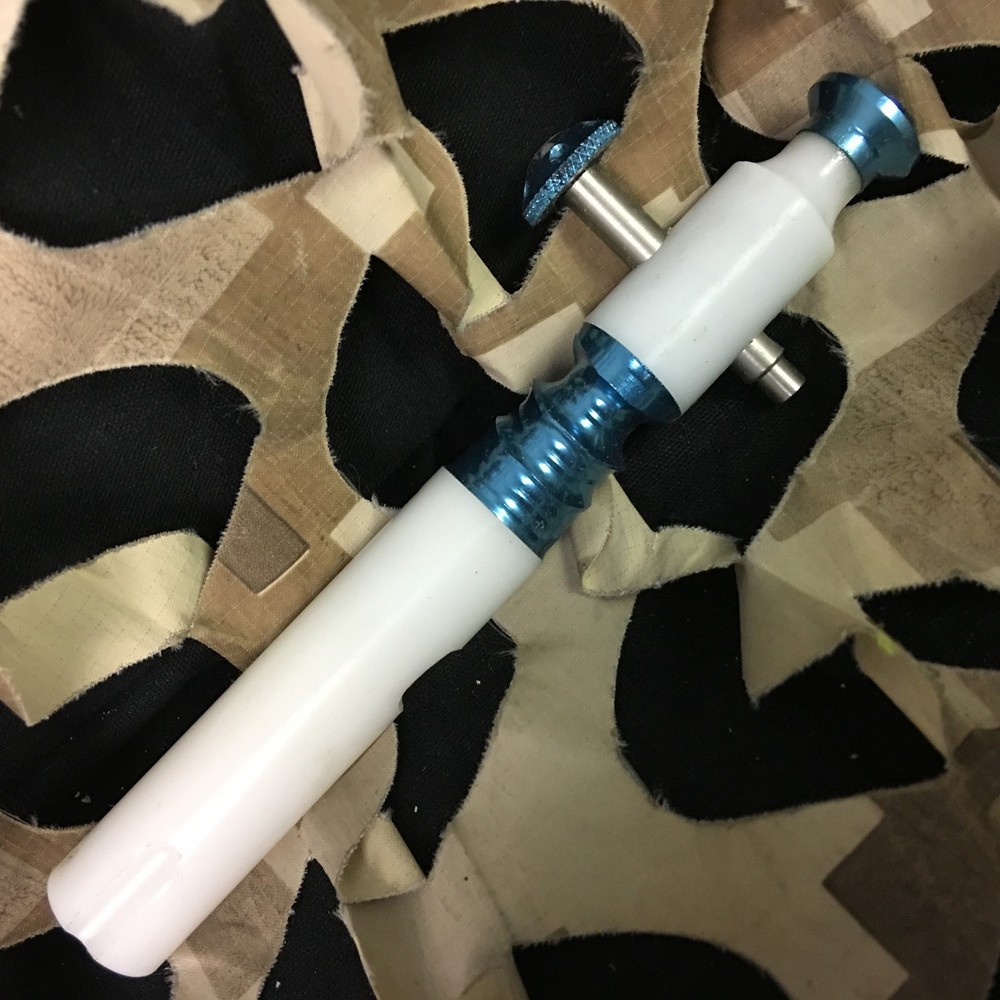 NEW Shocktech Dragun Upgrade Bolt - White/Blue