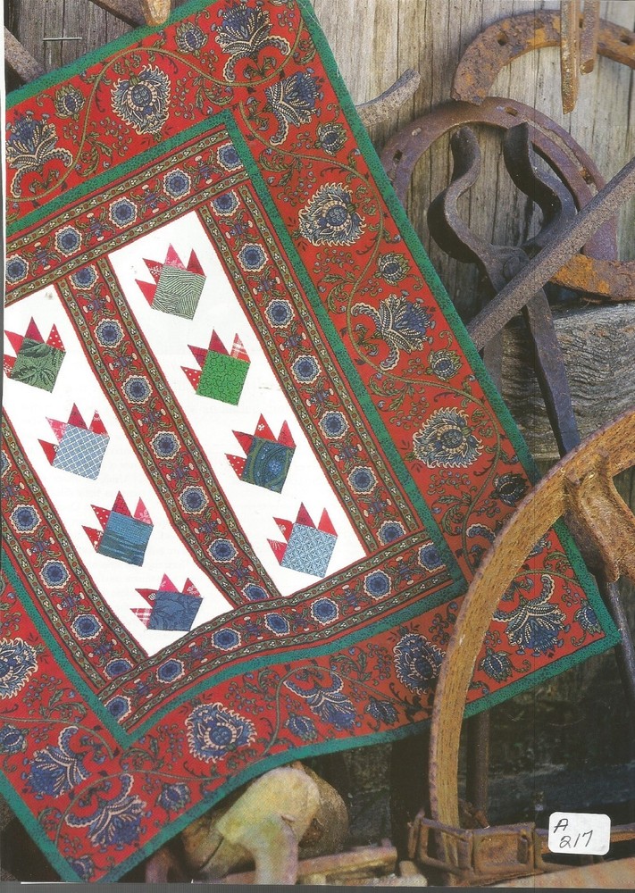 A0014 PAWS ON PARADE QUILT PATTERN/INSTRUCTIONS