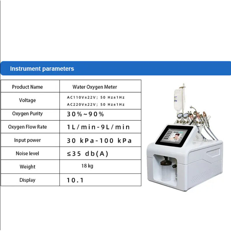 Portable Oxygen Jet Machine/oxygen Jet Peel Machine