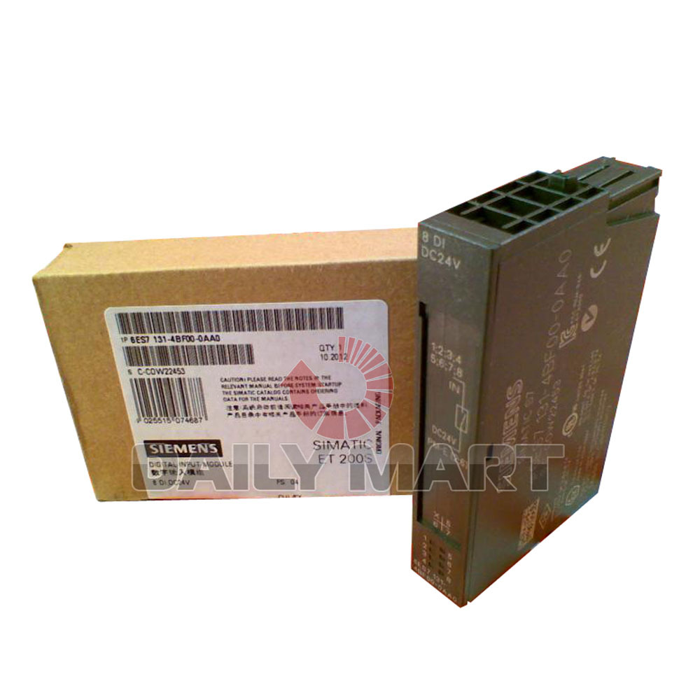 SIEMENS 6ES7131-4BF00-0AA0 DIGITAL ELECTRONIC MODULE 24VDC NEW