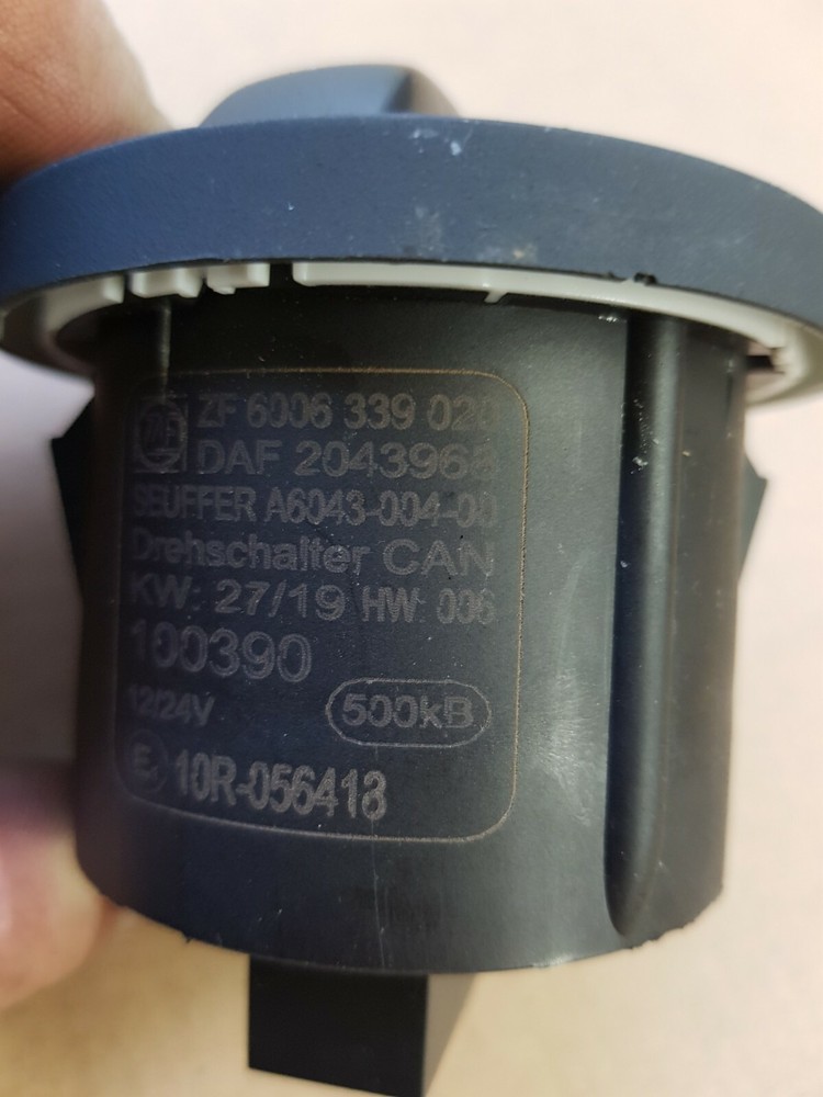 DAF Transmission Drive Mod Switch 2043968