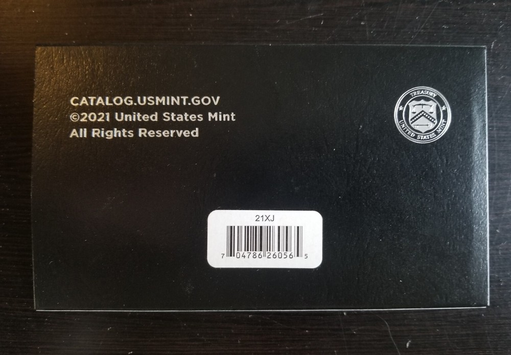 21XJ American Eagle One Ounce Silver Reverse Proof Two Coin Set Designer Edition