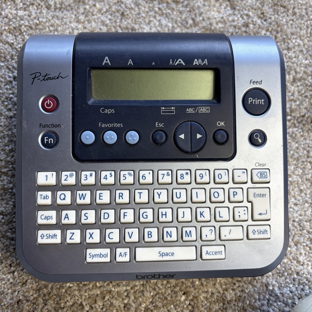 Brother PT-1280 P-Touch Label Thermal Printer